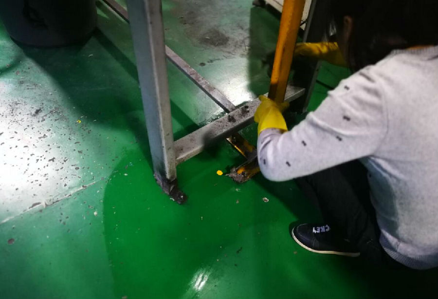 海原县工厂保洁清洗案例
